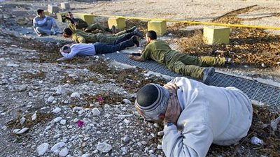 حدث أمني غامض، لحظة إطلاق نار كثيف في سديروت تثير فزع إسرائيل (فيديو)