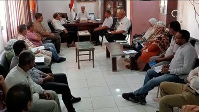 مدير رياضة الأقصر يبحث تجهيز المقار الانتخابية