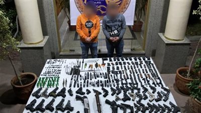 ضبط ورشة لتصنيع الأسلحة النارية في القليوبية 