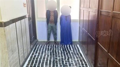  ضبط 5 أشخاص بحوزتهم كميات من المخدرات بالجيزة وأسيوط 