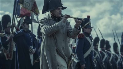 136 مليون دولار إيرادات فيلم NAPOLEON في شباك التذاكر العالمي