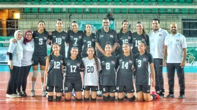 الكرة الطائرة، منتخب الناشئات راحة اليوم من البطولة الأفريقية