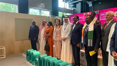 الجناح المصرى بمؤتمر المناخ يدعو إلى الصحة والإغاثة والتعافي والسلام (صور)