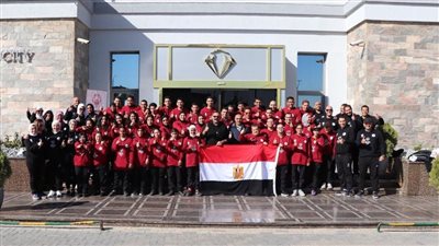 يوم حافل للأولمبياد الخاص المصري بالجامعة الأمريكية بالقاهرة (صور)