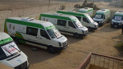 اليوم، صحة المنيا تنظم قافلة طبية بقرية طرفا بسمالوط 