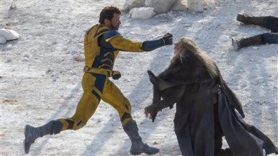 صور جديدة من موقع تصوير فيلم DEADPOOL3 