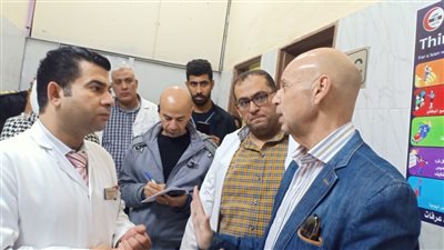 استمرار حملة طرق الأبواب وتشغيل عناية الكبد بفاقوس بالشرقية 