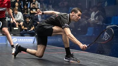 الإسكواش، علي فرج يحافظ على صدارة التصنيف العالمي