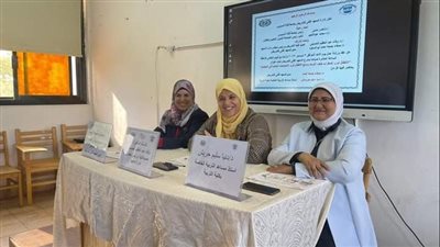 المعهد الفني للتمريض بجامعة القناة ينظم ورشة عمل لدمج الأطفال ذوي الهمم (صور) 