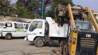 إزالة عدد من المخالفات بالشروق 