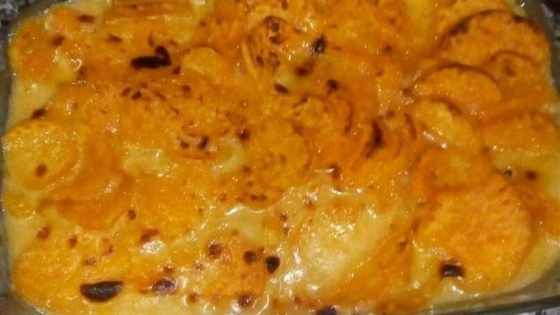 البطاطا في الفرن،