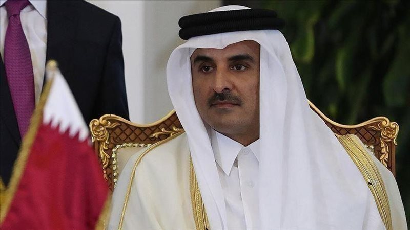 أمير قطر تميم بن