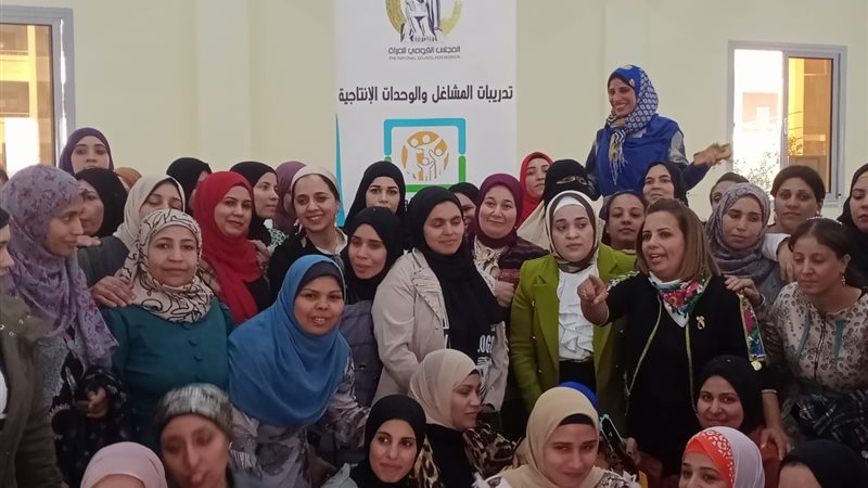 القومي للمرأة بأسيوط،