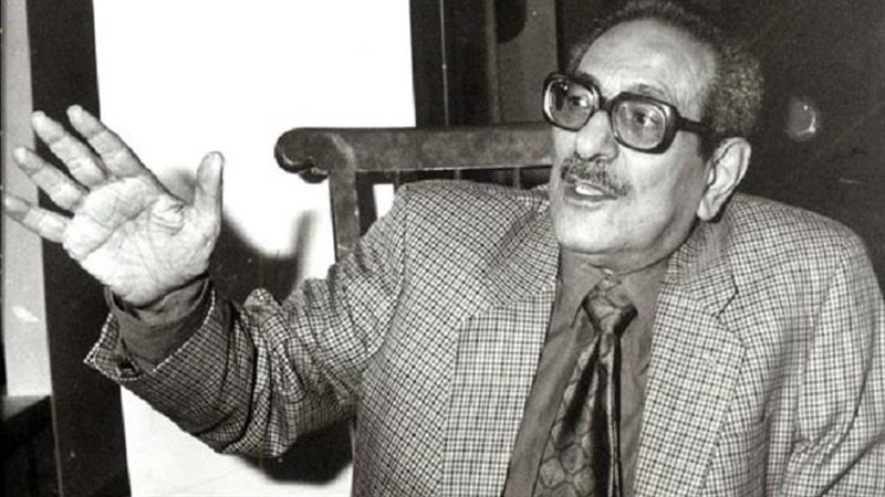 الكاتب الفريد فرج،