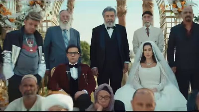 فيلم ابو نسب، فيتو