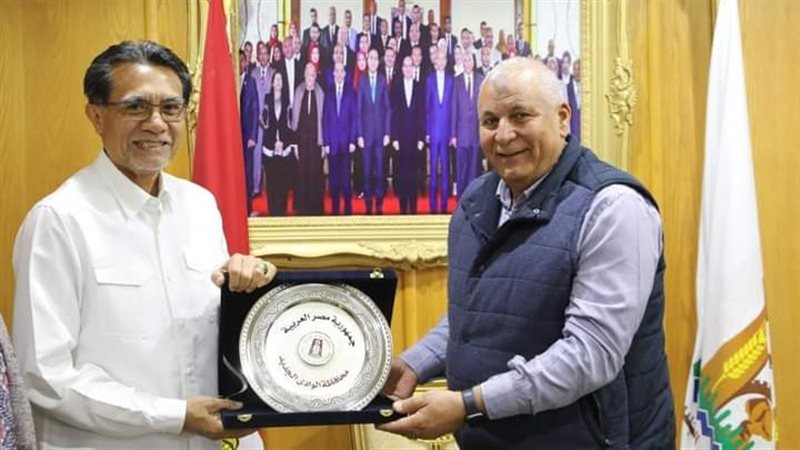 الزملوط وسفير إندونيسيا،