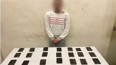 إجراء جديد ضد عاطل متهم بحيازة إستروكس وحشيش في المعصرة