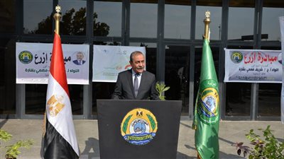 تدشين مبادرة ازرع لدعم صغار الفلاحين في الإسماعيلية (صور) 