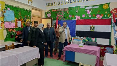 السكرتير العام المساعد بالبحيرة يتفقد عددا من المقرات الانتخابية بمركز شبراخيت