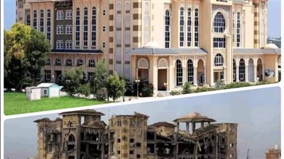 تدمير جامعة غزة وقرية الفنون ومسرح الوداد إثر قصف صهيوني (صور)