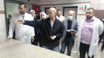 صحة الشرقية: مسعود وإسماعيل يتفقدان المستشفى ومشروعات حياة كريمة بالحسينية 