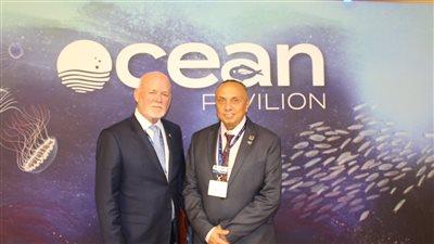 المعهد القومي لعلوم البحار يُشارك في فعاليات مؤتمر المُناخ COP28 بدبي