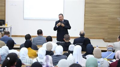 مبادئ وأسس علم التزييف والتزوير ندوة علمية بعلوم المنصورة الجديدة