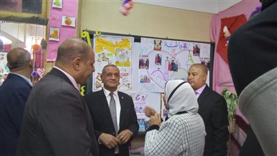 افتتاح مركز مهارات ذوي الهمم بمدرسة التربية الفكرية بقرية كوم النور في الدقهلية