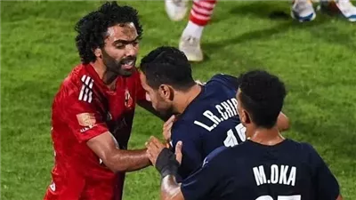 محطات أزمة الشحات والشيبي.. صفعة تثير غضبًا عارمًا.. المغربي يحرر بلاغًا في النيابة.. وإخلاء سبيل لاعب الأهلي بكفالة