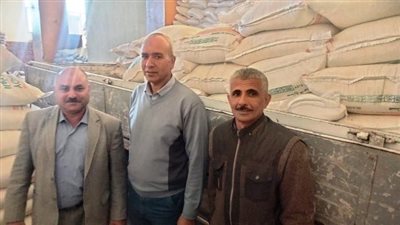 تموين الشرقية: ضبط 8 أطنان دقيق قبل بيعه بالسوق السوداء