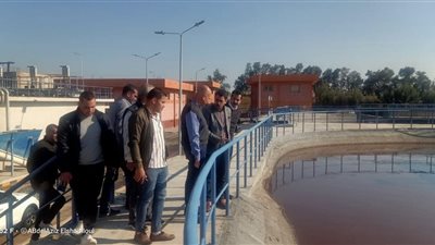 مسئولو الإسكان يتفقدون عددا من المشروعات بالنوبارية الجديدة