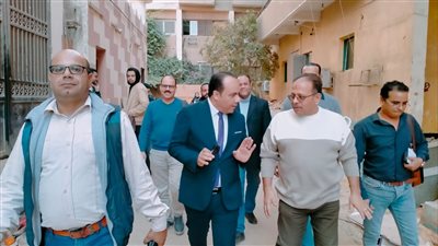 وكيل صحة سوهاج يحيل مشرفي تمريض الاستقبال بالمستشفى العام للتحقيق 