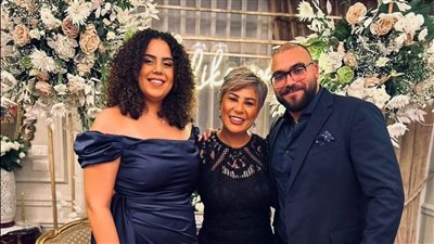 الإعلامية مفيدة شيحة تحتفل بخطوبة ابنتها في حفل خاص (صور)