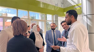 هيئة الرعاية الصحية بالأقصر تستقبل وفد المجلس القومي لحقوق الإنسان