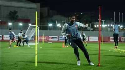 أخبار الأهلى، قرار جديد تجاه موديست وعبد المنعم يؤدى تدريبات بدنية