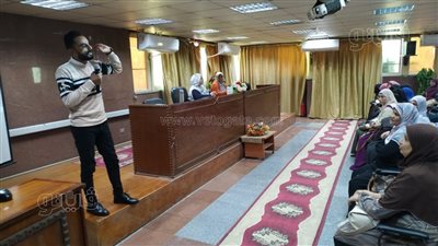 تدريب 584 صيدليا ومدخل بيانات ورائدة ريفية لتحسين الخدمة بصحة بني سويف