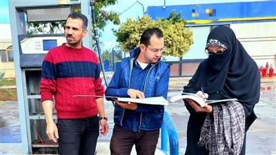 ضبط 30 ألف لتر بنزين بغرض البيع بالسوق السوداء بمركز أبو حمص بالبحيرة