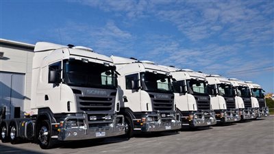 تراجع كبير في مبيعات سيارات النقل خلال 10 شهور
