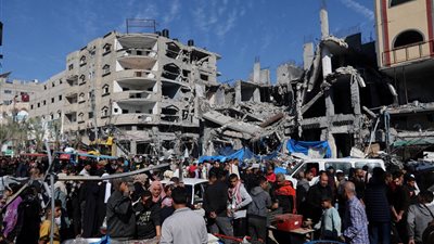 ارتفاع عدد ضحايا القصف الإسرائيلي على مخيم النصيرات لـ 36 شهيدا