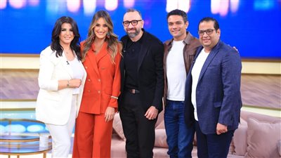 أبطال فيلم شماريخ ضيوف برنامج معكم منى الشاذلي الخميس القادم