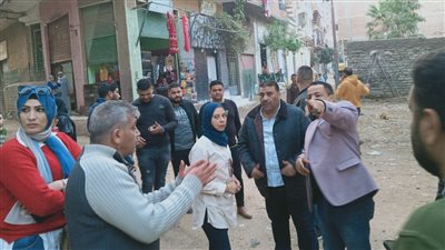 تركيب انترلوك ومد كوابل الكهرباء ببلبيس في محافظة الشرقية 