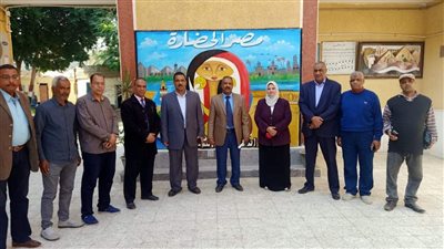 رئيس مدينة قوص يتفقد جاهزية لجان الانتخابات (صور)