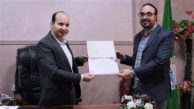 للمساهمة في علاج المصابين بغزة، صحة القليوبية تكرم مدير إدارة المستشفيات