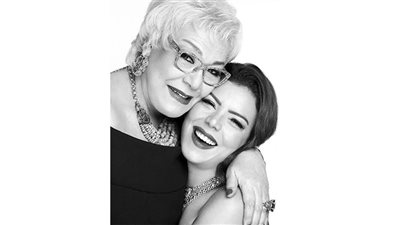 أكبر داعم لها، علاقة خاصة جمعت بين ناهد فريد شوقي وابنتها (صور)