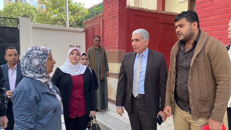 جانب من التفقد، فيتو