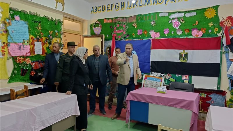 تفقد اللجان بالبحيرة