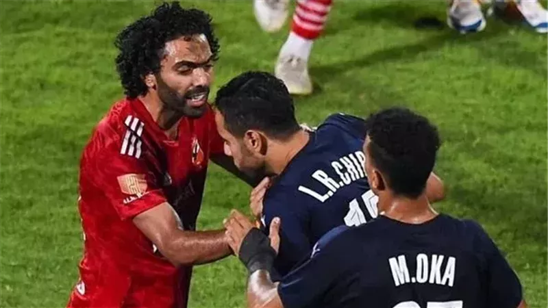 حسين الشحات،فيتو