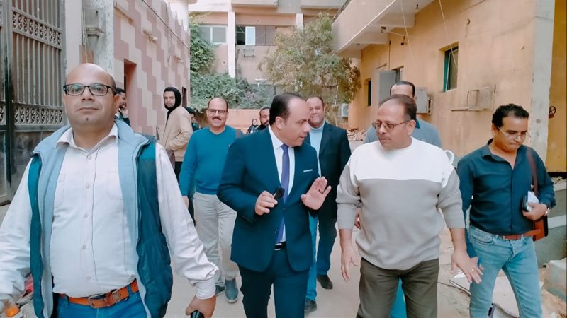 وكيل سوهاج يتفقد