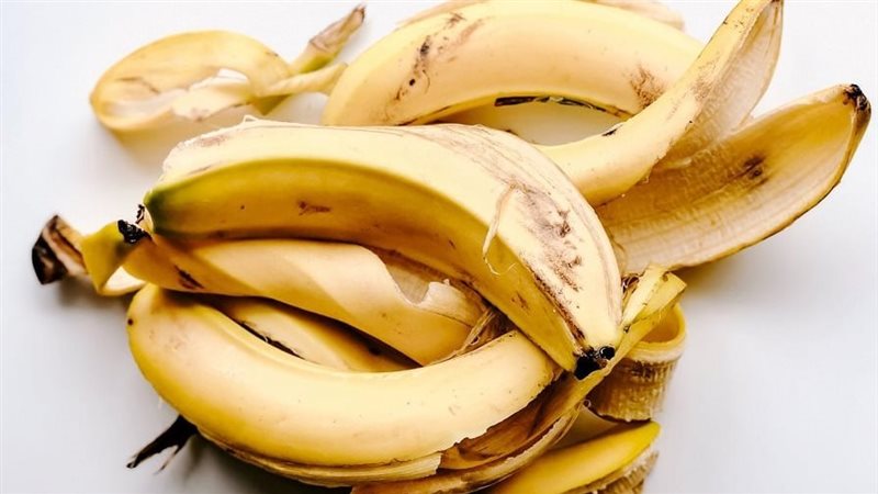فوائد قشر الموز،