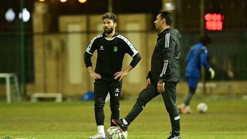 مران الاتحاد السكندري